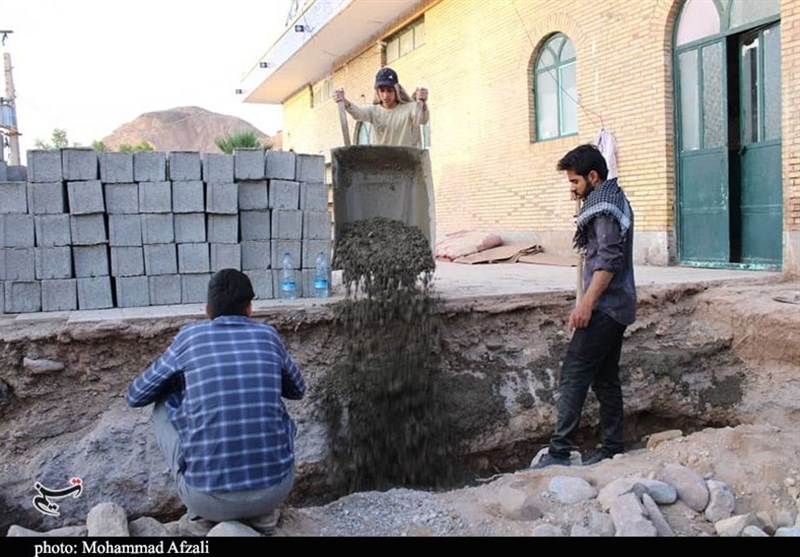 سیل , تعزیه , هیئت , استان کرمان , ویروس کرونا , 