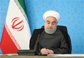 روحانی درگذشت حجت‌الاسلام شهیدی محلاتی را تسلیت گفت