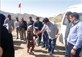 احداث آموزشگاه به همت قهرمانان کشتی در روستاهای مرزی استان خراسان