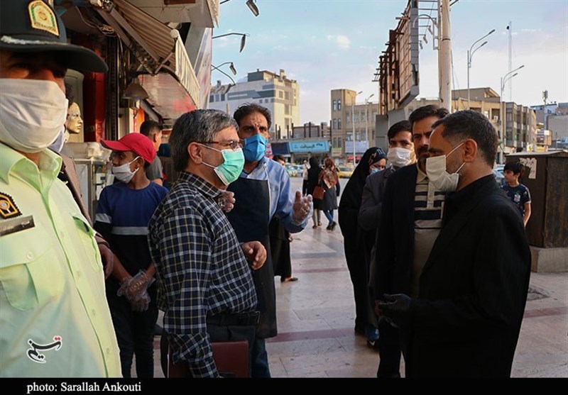 بازار , استان کرمان , ویروس کرونا , 