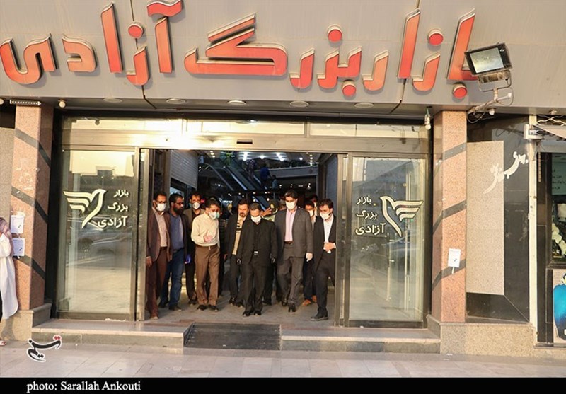 بازار , استان کرمان , ویروس کرونا , 