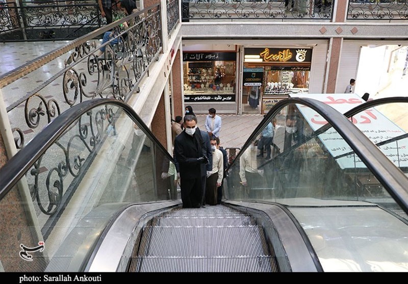 بازار , استان کرمان , ویروس کرونا , 