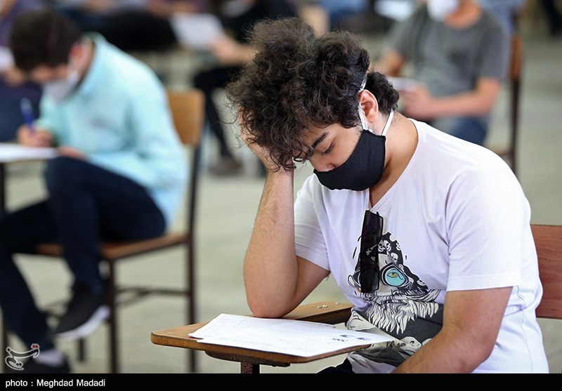 امتحانات پایان سال مدرسه البرز