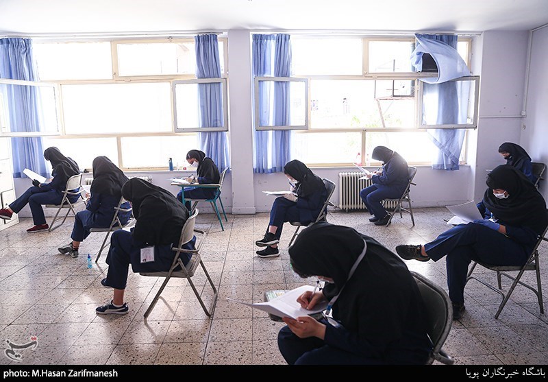 امتحانات نهایی پایه دوازدهم