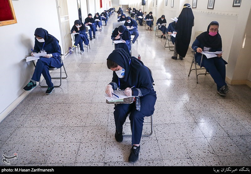 امتحانات نهایی پایه دوازدهم