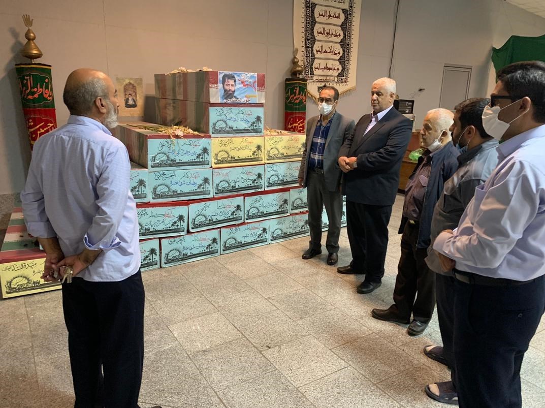 بنیاد شهید و امور ایثارگران , معراج شهدا , شهدای مدافع حرم , شهدای گمنام , 