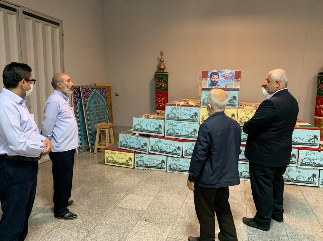 بنیاد شهید و امور ایثارگران , معراج شهدا , شهدای مدافع حرم , شهدای گمنام , 