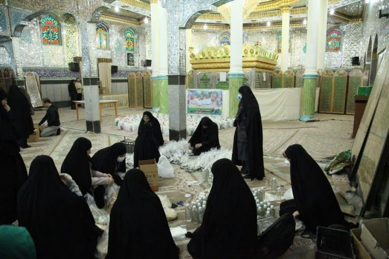 ویروس کرونا , دفاع مقدس ,