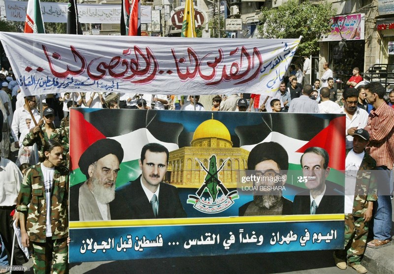 کشور سوریه , بشار اسد , دفاع مقدس , 