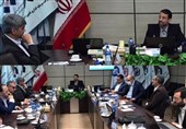 نشست مشترک رضوانی فر مدیرعامل شستا و دیوان محاسبات برگزار شد