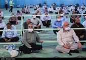 اقامه  نماز جمعه در اصفهان پس از سه ماه تعطیلی