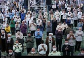 اقامه  نماز جمعه در اصفهان پس از سه ماه تعطیلی