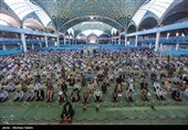 اقامه  نماز جمعه در اصفهان پس از سه ماه تعطیلی