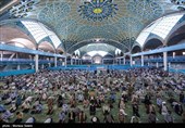 اقامه  نماز جمعه در اصفهان پس از سه ماه تعطیلی