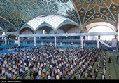 اقامه  نماز جمعه در اصفهان پس از سه ماه تعطیلی