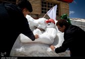 جشنواره آدم برفی‌های خوشحال 