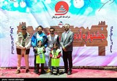 برگزیده اول جشنواره آدم برفی‌های خوشحال