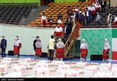 آیین بسته بندی و توزیع2000 بسته معیشتی اهدایی خیرین استان تهران