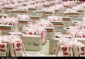 آیین بسته بندی و توزیع2000 بسته معیشتی اهدایی خیرین استان تهران