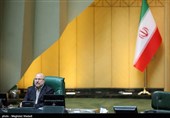 محمدباقر قالیباف رئیس مجلس شورای اسلامی