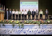 مراسم تودیع و معارفه رئیس پلیس راهور تهران بزرگ