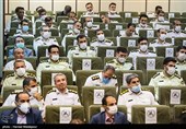مراسم تودیع و معارفه رئیس پلیس راهور تهران بزرگ