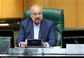 قالیباف: إیران الموحَّدة والثابتة کابوس للأعداء