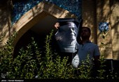 مراسم تشییع پیکر زنده‌یاد محمدعلی کشاورز - قطعه هنرمندان بهشت زهرا(س)