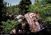 تشییع پیکر زنده‌یاد محمدعلی کشاورز - قطعه هنرمندان بهشت زهرا(س)