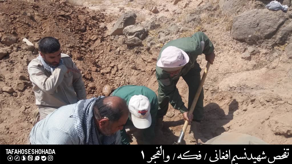 کمیته جستجوی مفقودین ستاد کل نیروهای مسلح , شهدای دفاع مقدس , مهاجرین افغانستانی , 