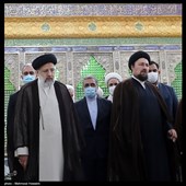 مراسم تجدید میثاق رئیس و کارکنان قوه قضائیه با آرمان های امام خمینی(ره)