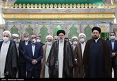 مراسم تجدید میثاق رئیس و کارکنان قوه قضائیه با آرمان های امام خمینی(ره)