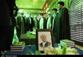 مراسم تجدید میثاق رئیس و کارکنان قوه قضائیه با آرمان های امام خمینی(ره)