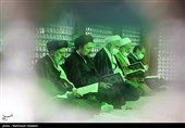 مراسم تجدید میثاق رئیس و کارکنان قوه قضائیه با آرمان های امام خمینی(ره)