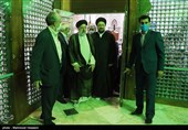 مراسم تجدید میثاق رئیس و کارکنان قوه قضائیه با آرمان های امام خمینی(ره)