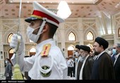 مراسم تجدید میثاق رئیس و کارکنان قوه قضائیه با آرمان های امام خمینی(ره)