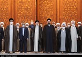 مراسم تجدید میثاق رئیس و کارکنان قوه قضائیه با آرمان های امام خمینی(ره)