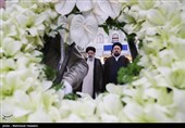 مراسم تجدید میثاق رئیس و کارکنان قوه قضائیه با آرمان های امام خمینی(ره)