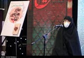 کونیکو یامامورا (سبا بابایی) مادر شهید ژاپنی در همایش گام دوم تبلیغ