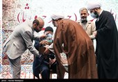 تقدیر از غلامرضا سازگار در همایش گام دوم تبلیغ