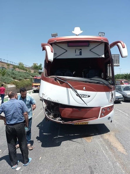 آتش‌نشانی , سازمان آتش‌نشانی تهران , حوادث جاده‌ای , 