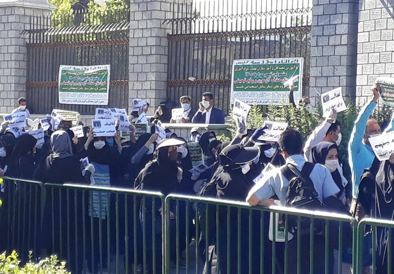 سازمان نهضت سواد آموزی , آزمون استخدامی , مجلس شورای اسلامی ایران , 