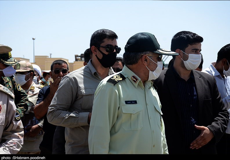 امحای کالای قاچاق , مواد مخدر , پلیس مبارزه با مواد مخدر , استان سیستان و بلوچستان , 