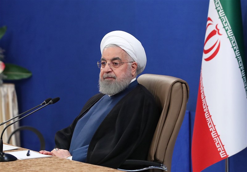 President Rouhani Launches Strategic Oil Pipeline Project