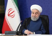 قدردانی روحانی از تلاش‌های بنیاد مستضعفان انقلاب اسلامی