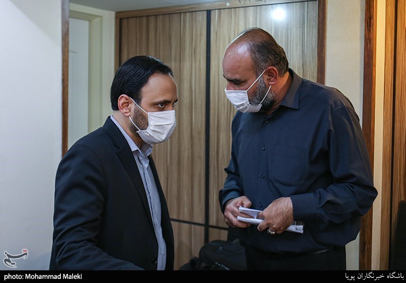 نشست خبری رئیس مرکز وکلا