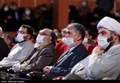 سیدعباس صالحی وزیر فرهنگ و ارشاد اسلامی در مراسم تکریم و معارفه رئیس حوزه هنری
