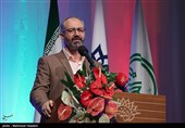 سخنرانی محسن مؤمنی‌شریف رئیس اسبق حوزه هنری