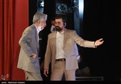 غلامعلی حداد عادل در مراسم تکریم و معارفه رئیس حوزه هنری