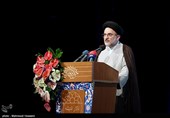 سخرانی حجت الاسلام خاموشی در مراسم تکریم و معارفه رئیس حوزه هنری